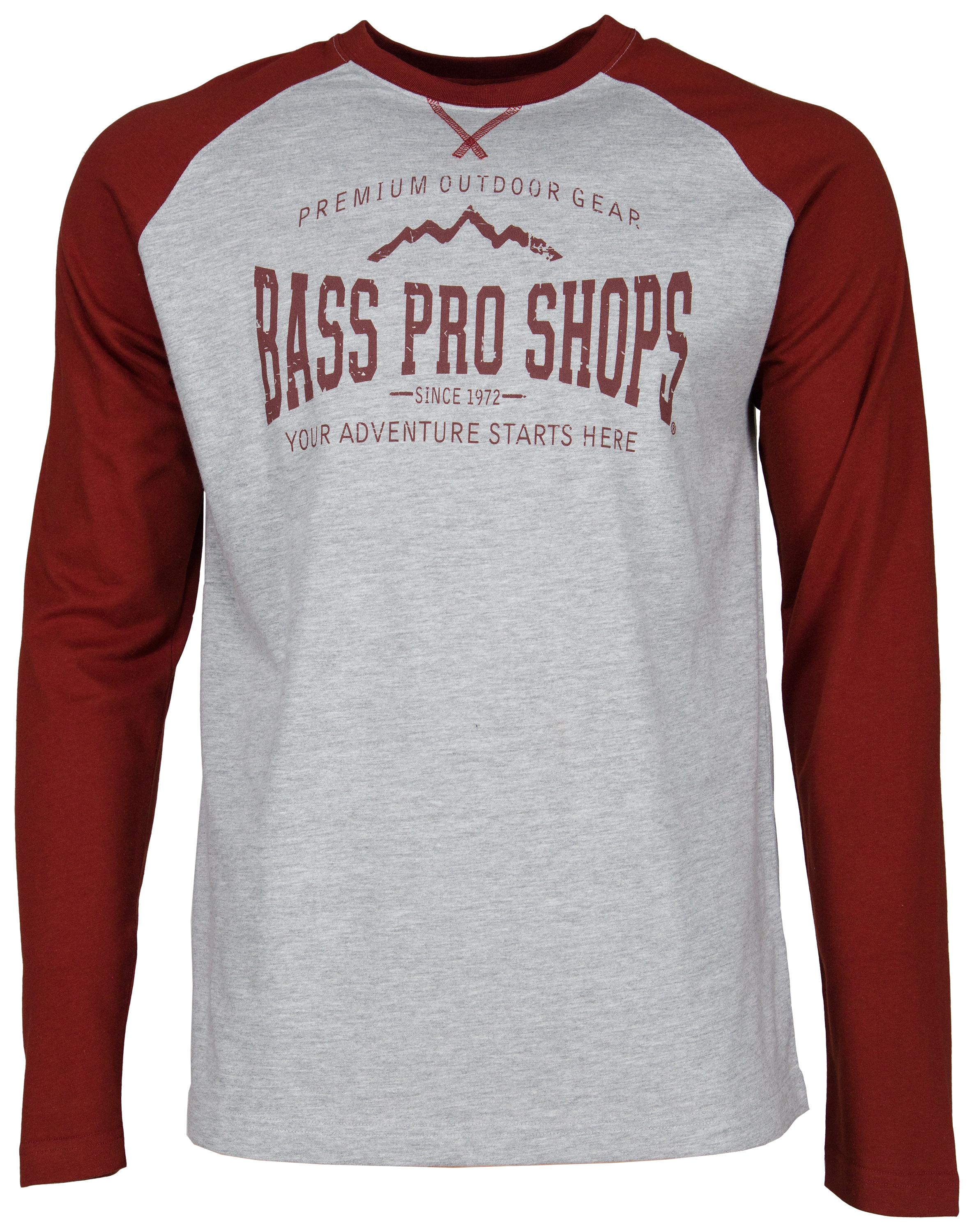 Bass Pro Shops Long-Sleeve Raglan T-Shirt for Men | Bass Pro Shops